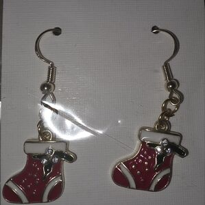 10 for $25!!!stocking earrings new